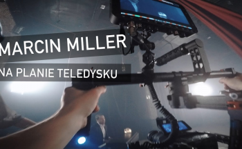 Marcin MILLER - na planie kolejnego teledysku | VLOG #24