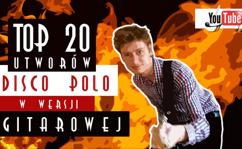 Disco Polo vs. GITARA (20 HITÓW - MEDLEY)