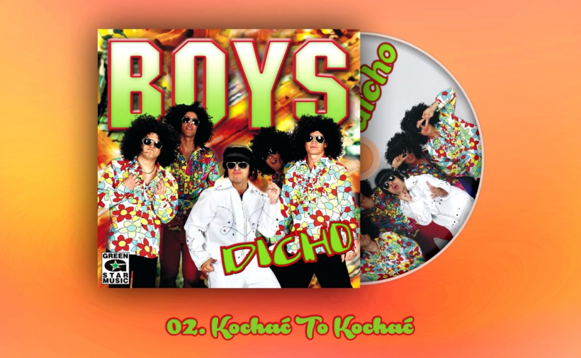 BOYS - DICHO (GREEN STAR 2009) 29 album