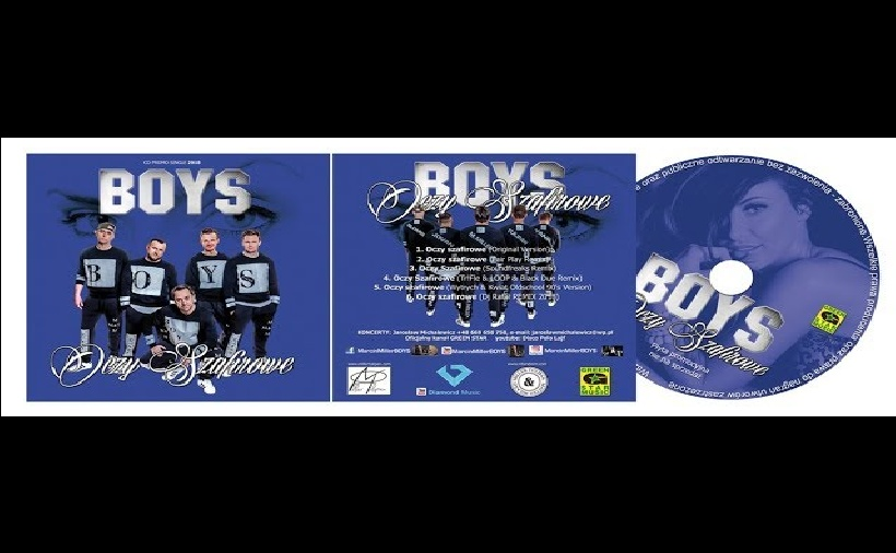 BOYS - Trailer "Oczy szafirowe" PREMIERA! 16.04.2018. Disco Studio godz. 17:15 Polotv