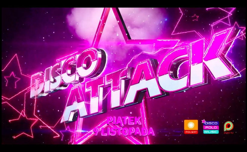 ☆ ★ Zapowiedź transmisji live Disco Attack 2018 ★☆