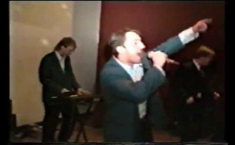 Marek Sierocki śpiewa Disco Polo - Sylwester w hotelu Lega Inn (1994)