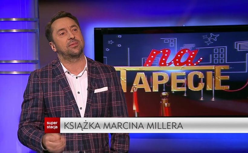 Na Tapecie - Marcin Miller - 18.05.2019