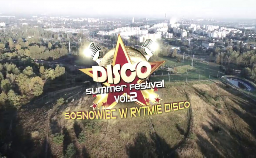 Disco Summer Festival 2019: Sosnowiec w rytmie Disco
