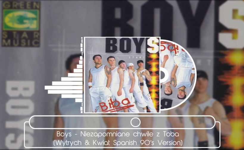 BOYS - Niezapomniane chwile z tobą (Wytrych & Kwiat Spanish 90's Version)