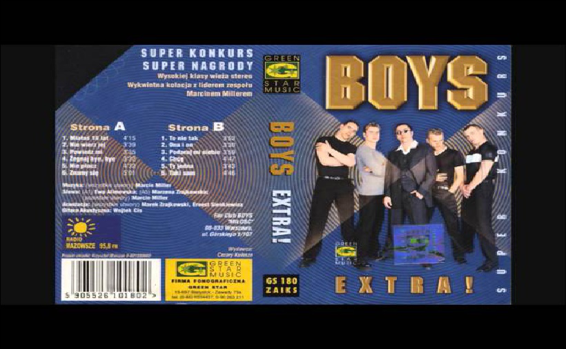 Boys - Taki Sam [2000]