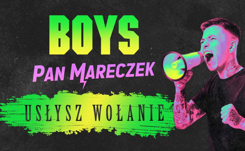 Boys x Pan Mareczek - Usłysz Wołanie (Techno Remix Edit) (Official Audio)