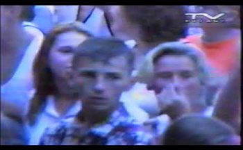 Koncert Boys Milano - Zakończenie wakacji Włocławek 1995 r. (jakość VHS)