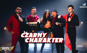 BOYS & Menelaos – Czarny charakter (Oficjalny Teledysk) HIT Disco Polo 2025