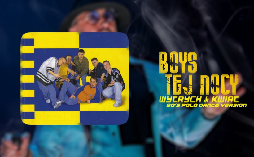 MARCIN MILLER BOYS - Tej nocy (wytrych & kwiat 90's polo dance remix)