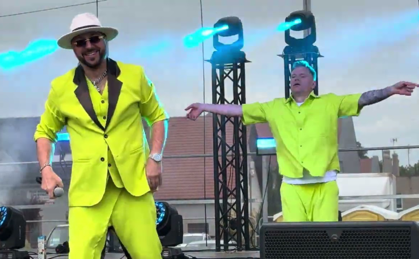 🎤 Legenda Disco Polo odwiedza Śmigiel – Marcin Miller i zespół BOYS na żywo!