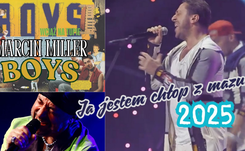 Marcin Miller BOYS - Ja jestem chłop z Mazur 2025