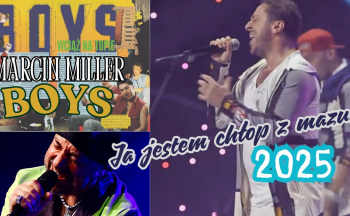 Marcin Miller BOYS - Ja jestem chłop z Mazur 2025