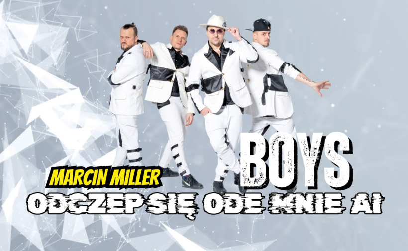 Marcin Miller BOYS - Odczep się ode mnie (AI)