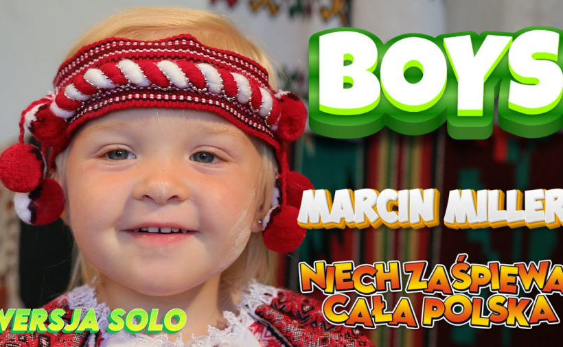 Marcin Miller Boys - Niech zaśpiewa cała Polska (Wersja Solo) NOWOŚĆ 2025 👍 Teledysk by: Tygrys