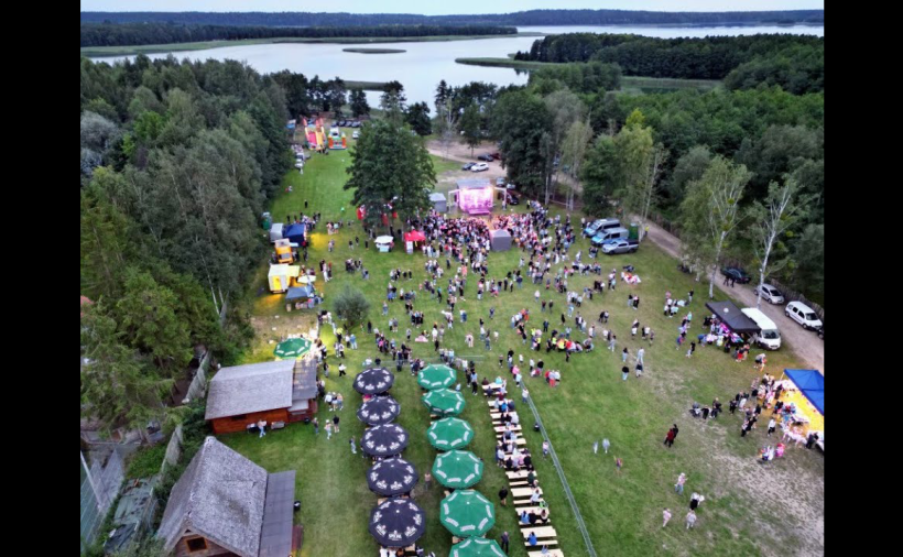 Dzień pełen uśmiechu, tańca i dobrej energii. Piknik w Smażalni Ryb Wigry 5