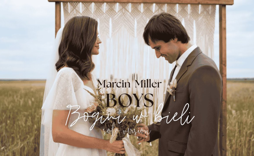 MARCIN MILLER BOYS - Bogini w bieli (solo version)