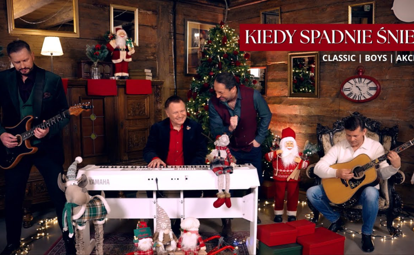 CLASSIC & Marcin Miller BOYS & Zenon Martyniuk AKCENT - KIEDY SPADNIE ŚNIEG