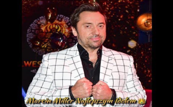 Marcin Miller (BOYS) & Edyta Folwarska w Halo tu Polsat (21.12.2025)