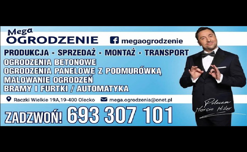 MARCIN MILLER BOYS - MEGA OGRODZENIE i MEGA GARAŻ PREMIUM RACZKI WIELKIE 19A