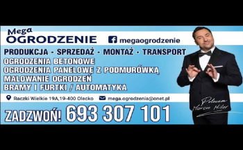 MARCIN MILLER BOYS - MEGA OGRODZENIE i MEGA GARAŻ PREMIUM RACZKI WIELKIE 19A