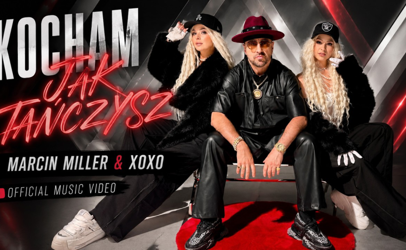 MARCIN MILLER BOYS & XoXo - Kocham jak tańczysz (NOWOŚĆ 2026)