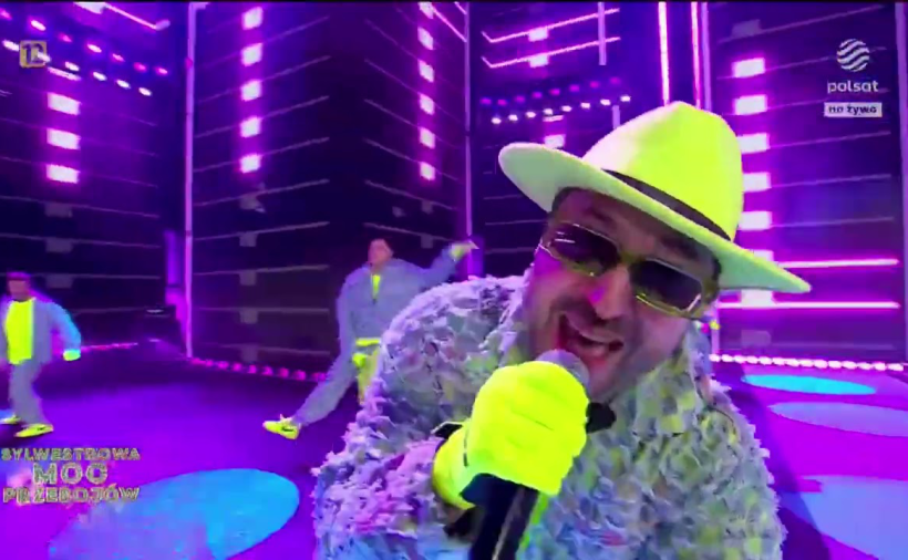 MARCIN MILLER BOYS - Niech żyje wolność i swoboda (Sylwestrowa Moc Przebojów Polsat 2025 Toruń)