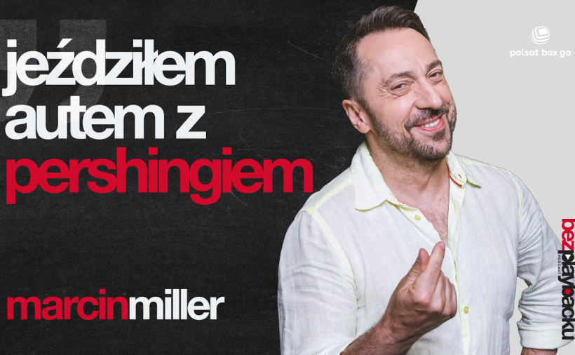 Gangsterzy i disco polo? Marcin Miller o latach 90. i współpracy z raperami | Bez Playbacku