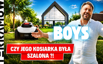 BOYS - TerraMow - Robot koszący podbija salony #terramow