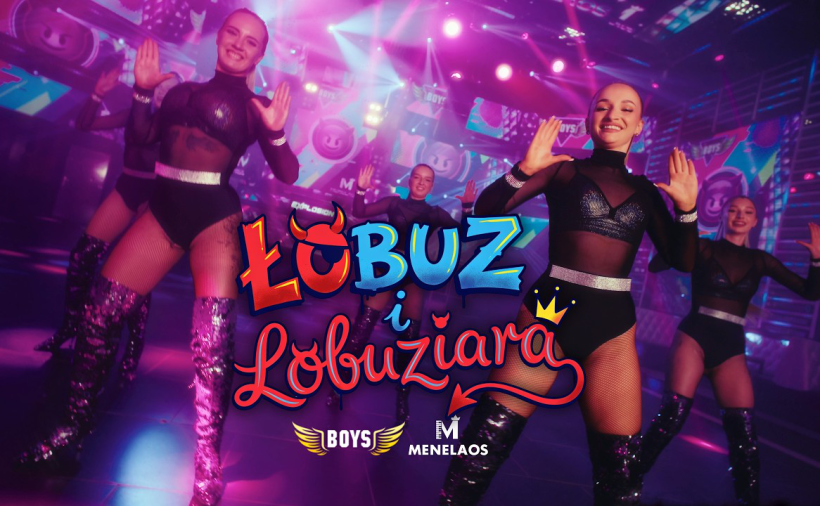 BOYS & Menelaos – Łobuz i Łobuziara (Oficjalny Teledysk) Najnowszy HIT Disco Polo Lato 2026