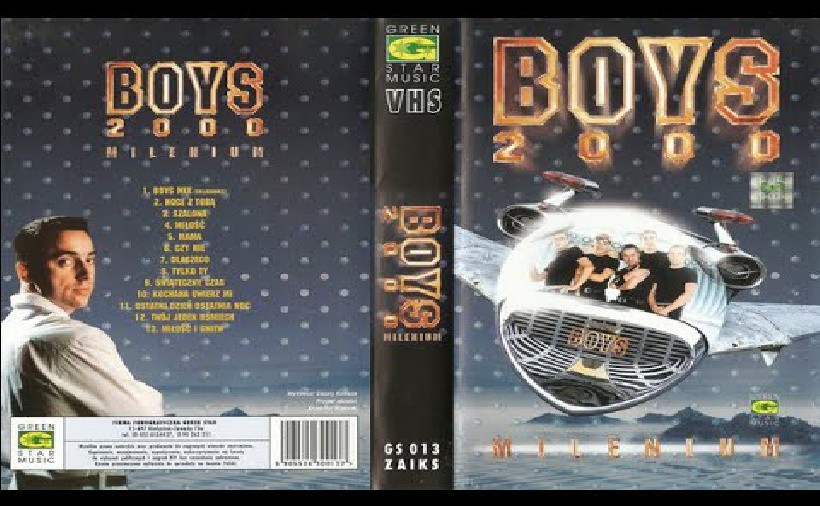 BOYS - MILLENIUM 2000 (VHS)