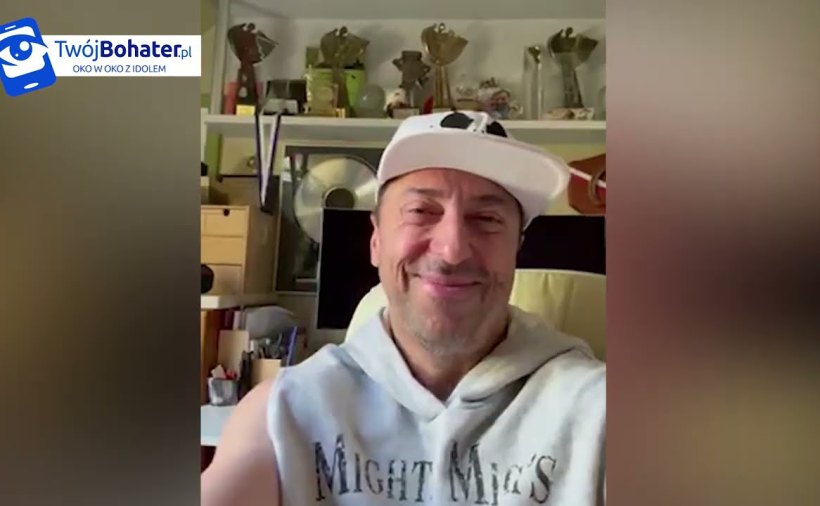 Marcin Miller zespół Boys - rozmowa lub życzenia od idola