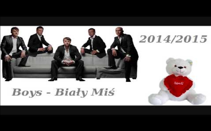 Boys - Biały Miś (Official Audio 2015)