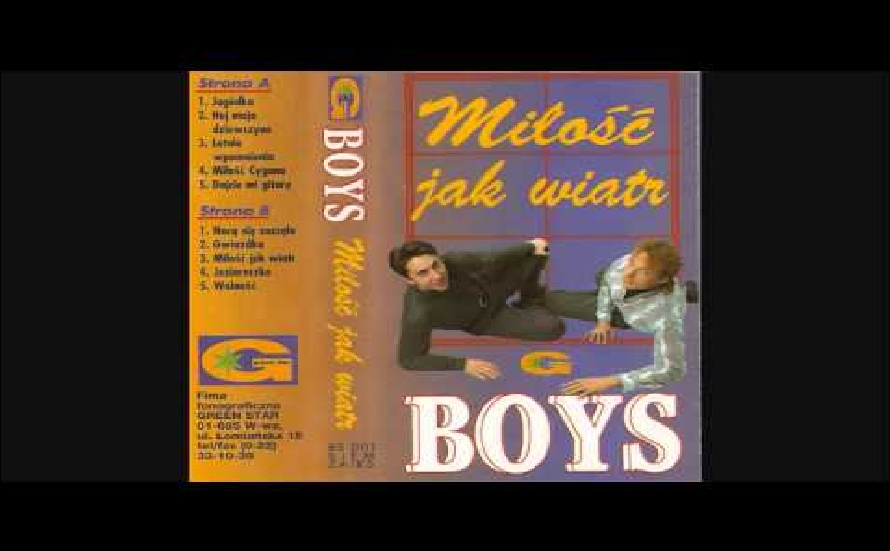 Boys - Jagódka [1994]