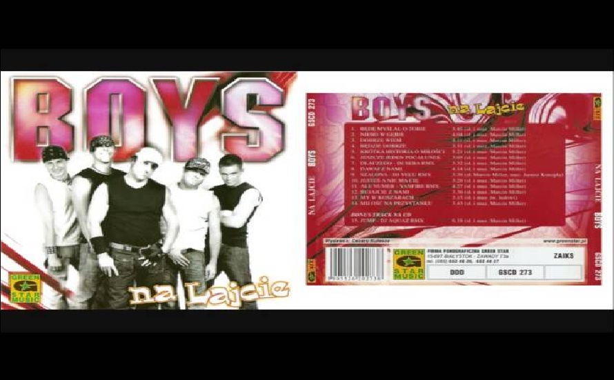 Boys - Szalona (Dj Velu Remix) [2007]