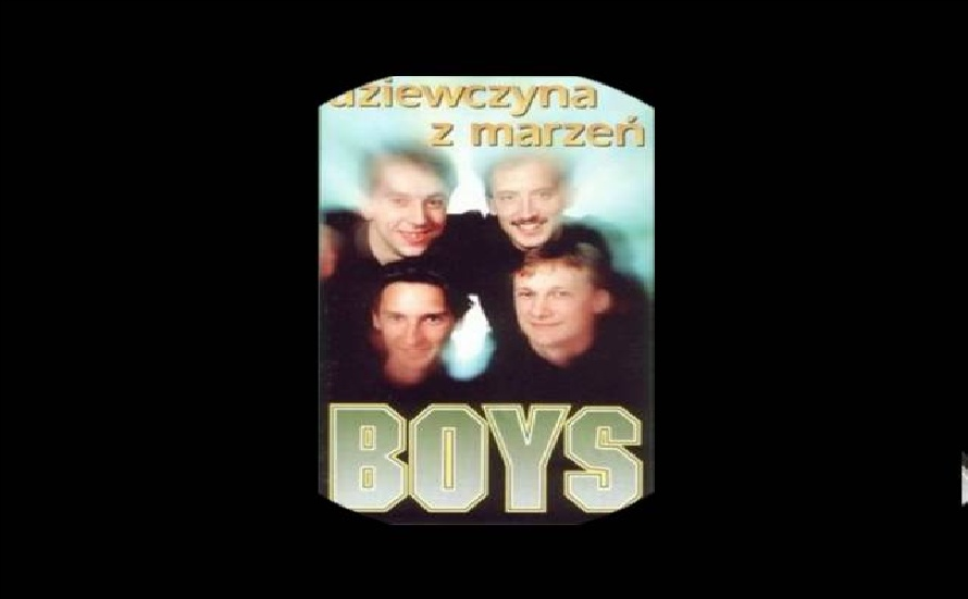 BOYS - NAPALONA ANKA (DZIEWCZYNA Z MARZEŃ 1992)