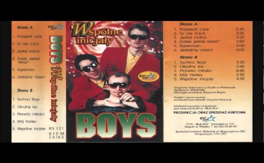 Boys - Wspólne Inicjały [1993]