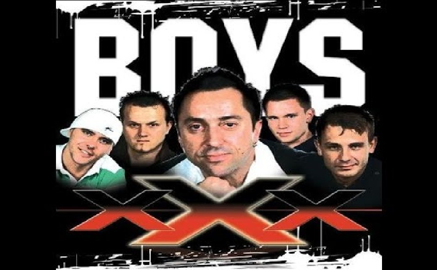 BOYS - INTRO (XXX - GREEN STAR 2010)