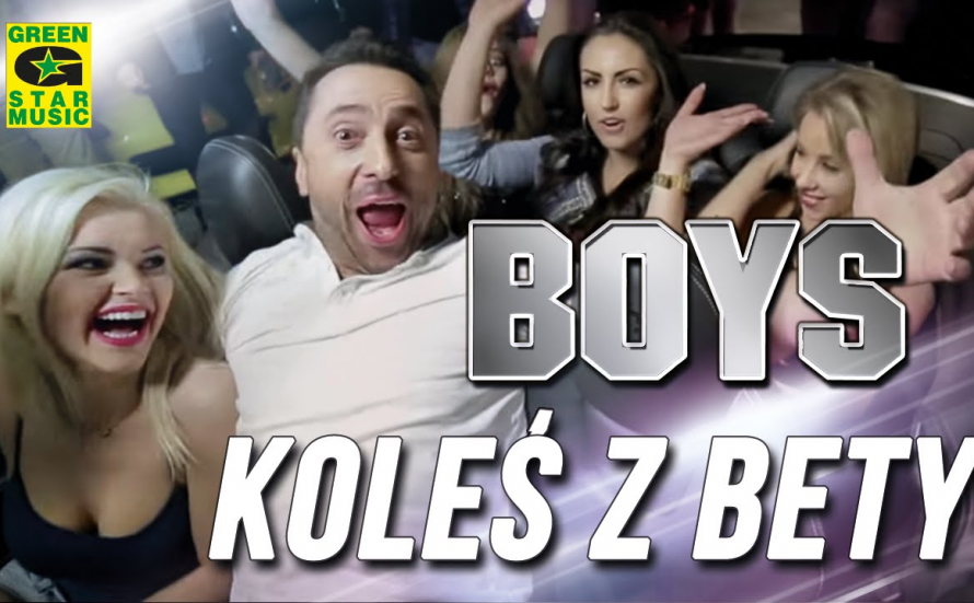 Boys - Koleś z bety (official video) Disco Polo 2016