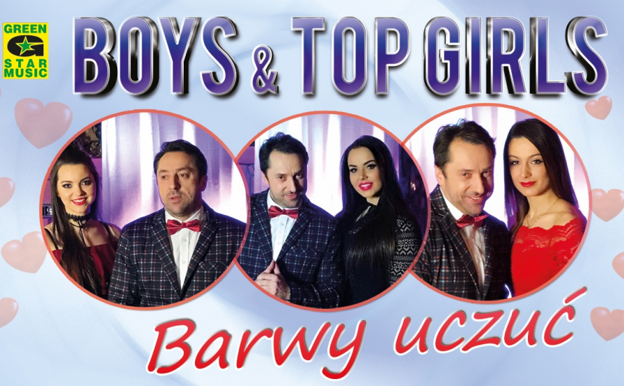 BOYS & TOP GIRLS - Barwy uczuć (Official Video) Disco Polo 2017