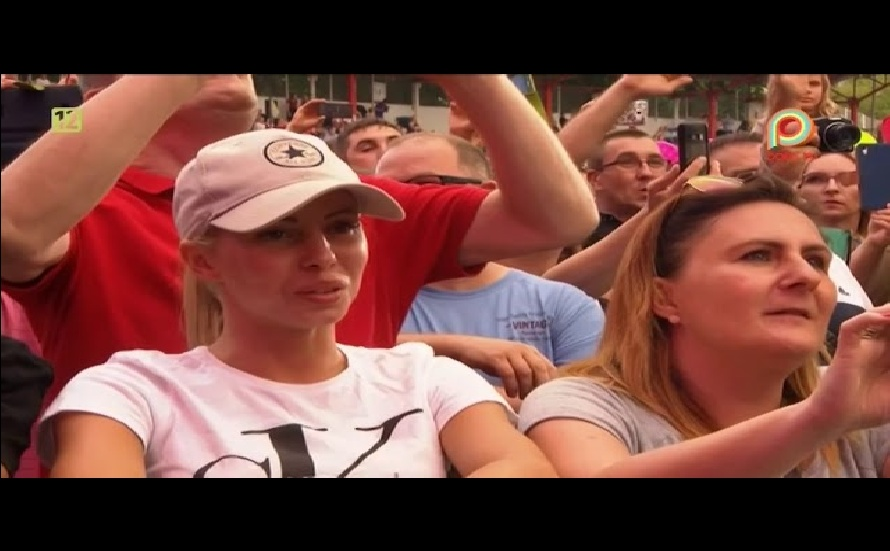 BOYS & Shazza - Mydełko FA (Stadion Polonii Warszawa 25.06.2017)