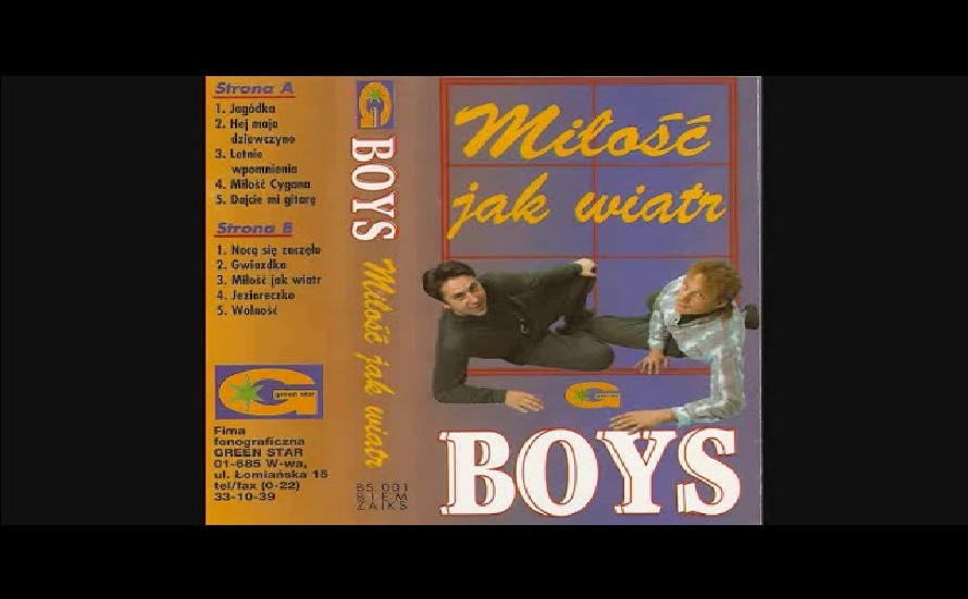 Boys - Jagódka [1994]