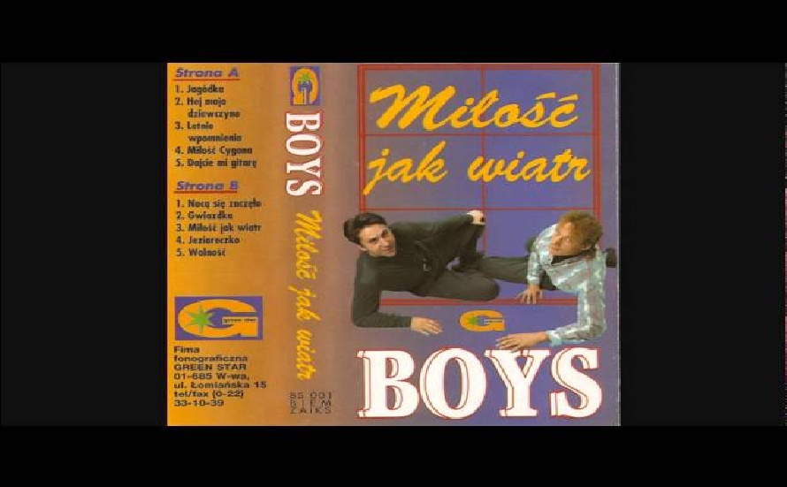 Boys - Wolność [1994]