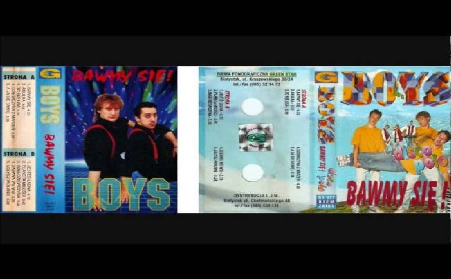 Boys - To Nie Usa [1995]