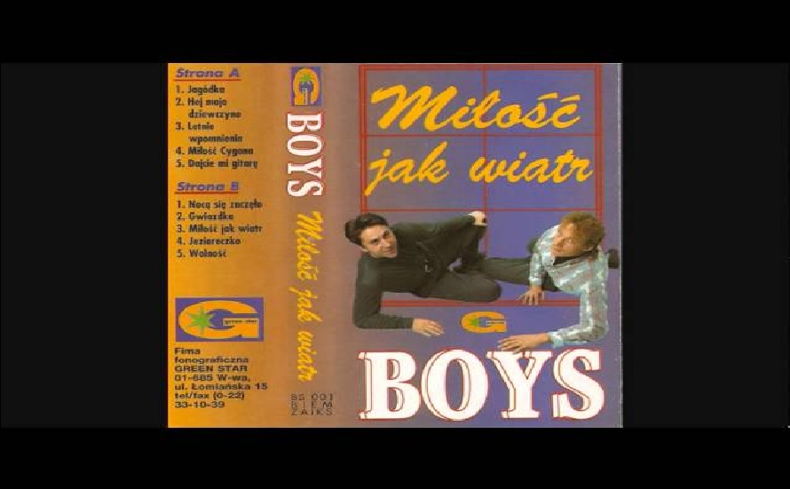 Boys - Hej Moja Dziewczyno [1994]