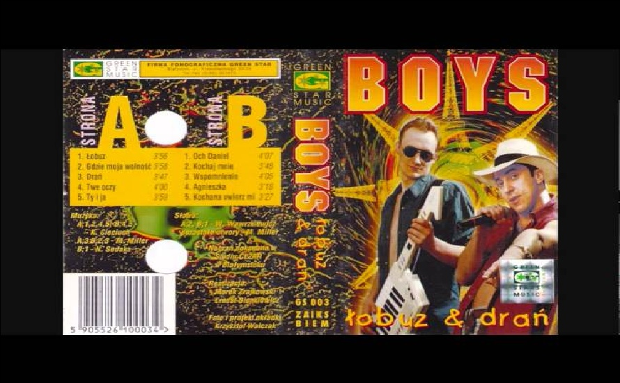 Boys - Kochaj Mnie [1996]