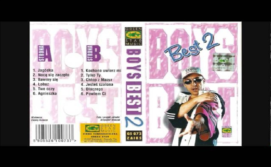 Boys - Twe Oczy (Oczy zielone) [1998]