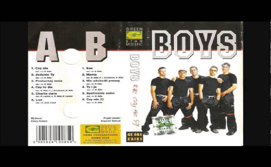 Boys - Spełnienie Snów [1998]