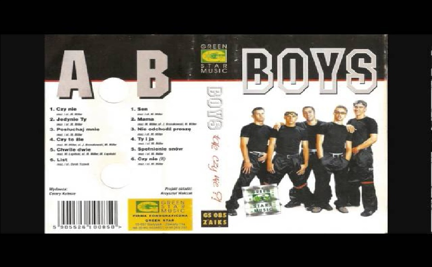 Boys - Chwile Dwie [1998]