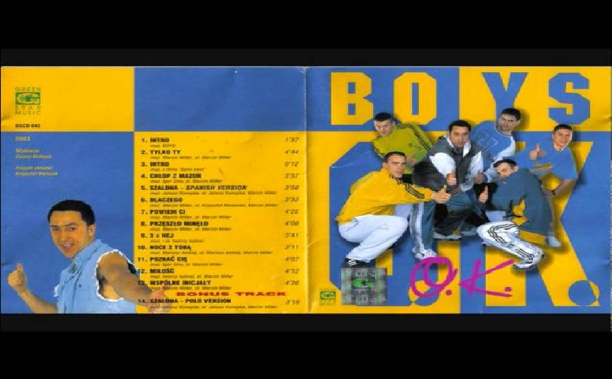 Boys - 3x Hej (Hej Sokoły) [1997]